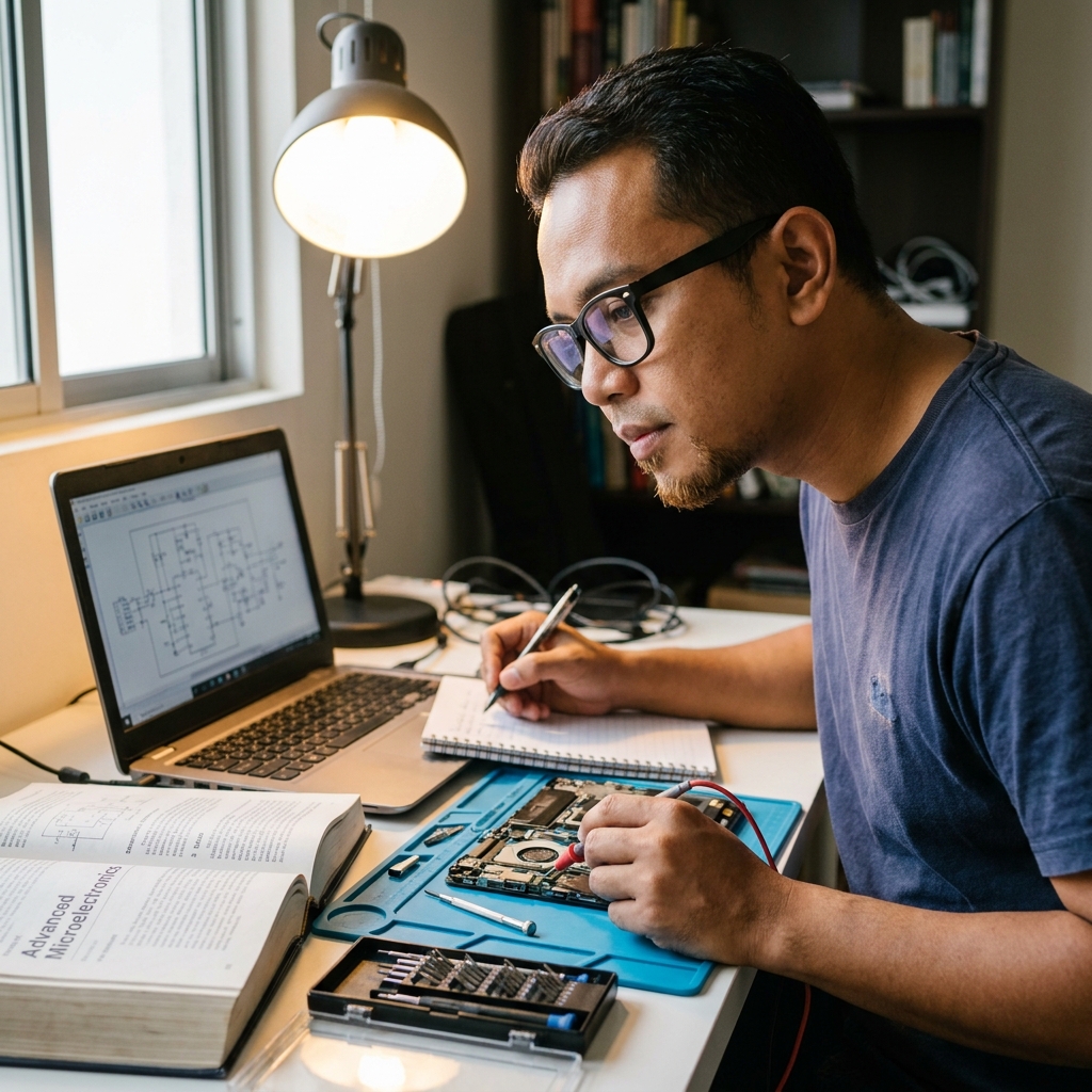 Foto profil Adam Mikhail Bin Zainal, Hardware Enthusiast & Penulis Spec Deep-Dive di LaptopMurah