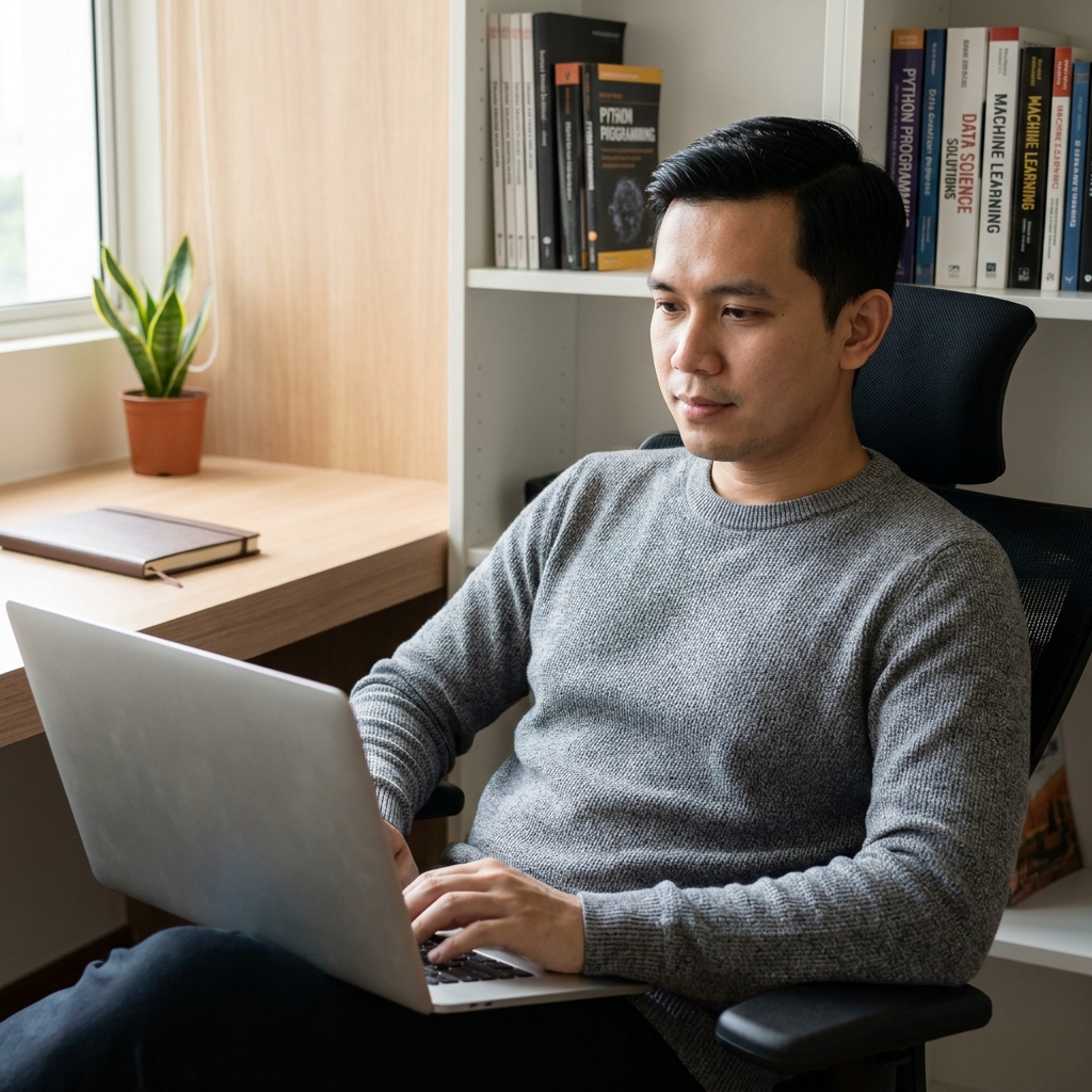 Foto profil Ahmad Zikri Bin Ridzuan, Tech Reviewer & Penulis Panduan Beli di LaptopMurah