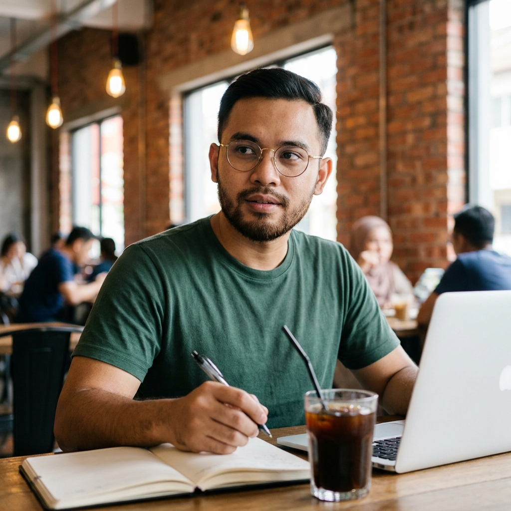 Foto profil Aiman Hadif Bin Rosli, Computer Engineer & Reviewer Budget Tech di LaptopMurah