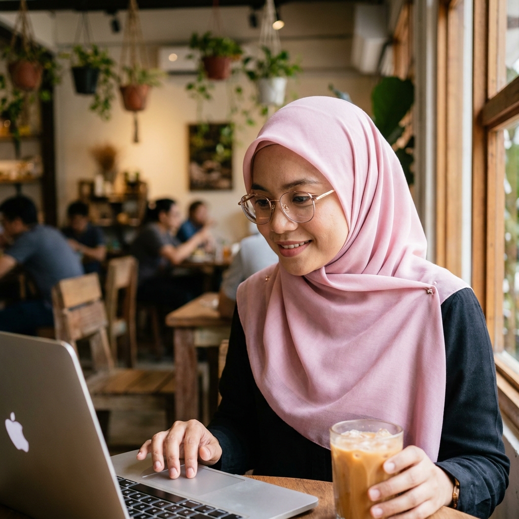 Foto profil Aina Sofea Binti Rashid, Penulis Tech Freelance di LaptopMurah