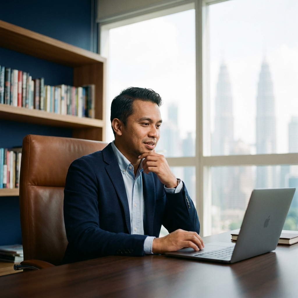 Foto profil Faiz Ariff Bin Nazri, Entrepreneur & Penulis Tech Bisnes di LaptopMurah