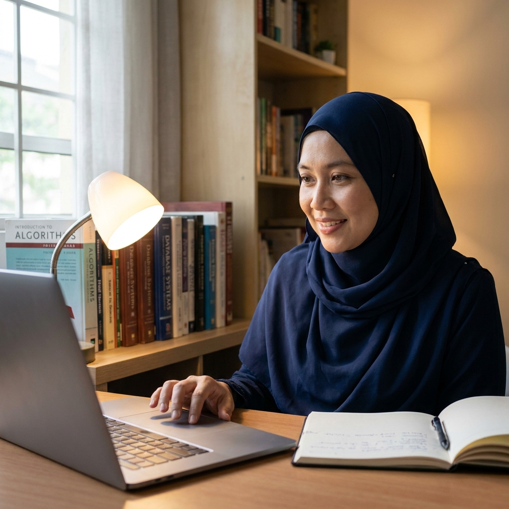Foto profil Nadia Sabrina Binti Yusof, Tutor SPM/STPM & Penulis Pendidikan Tech di LaptopMurah