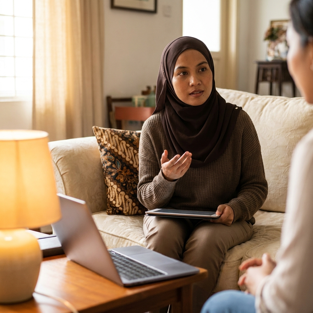 Foto profil Siti Khadijah Binti Aziz, Juruteknik IT & Penulis Troubleshooting di LaptopMurah