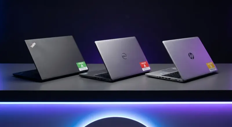 Koleksi 2nd hand laptop berkualiti tinggi di Malaysia dengan pelbagai jenama