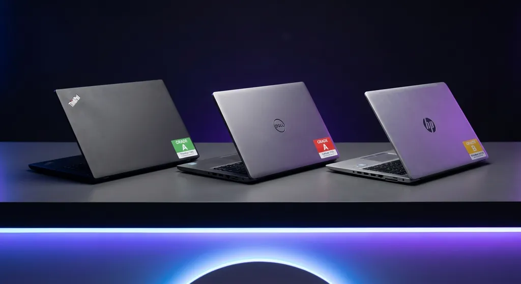 Koleksi 2nd hand laptop berkualiti tinggi di Malaysia dengan pelbagai jenama