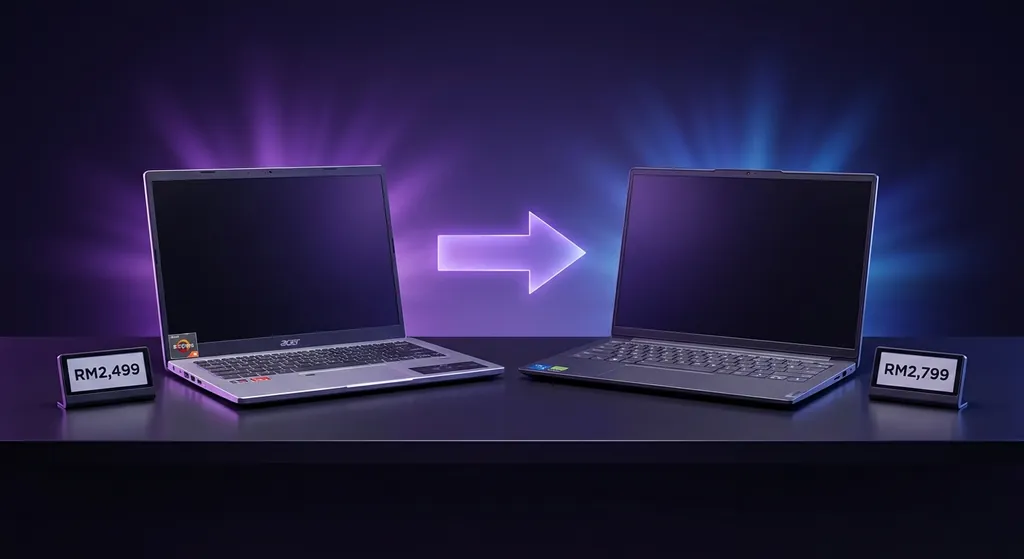 Perbandingan pemproses AMD dan Intel dalam laptop moden untuk pengguna Malaysia