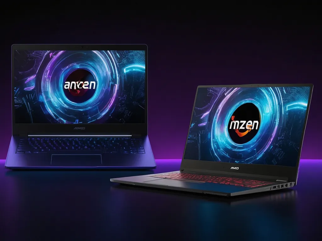 Perbandingan spesifikasi pemproses AMD Ryzen dan Intel Core dalam laptop