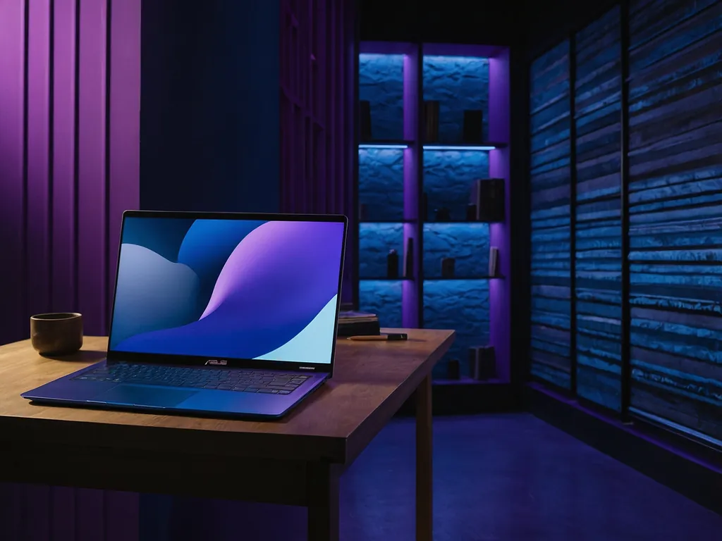 Koleksi laptop Asus Brand Store Nbp menampilkan pelbagai model untuk pelajar, profesional, dan gamer