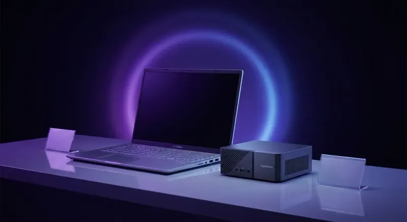 ASUS Brand Store di PC Image Malaysia dengan paparan laptop dan aksesori terbaru