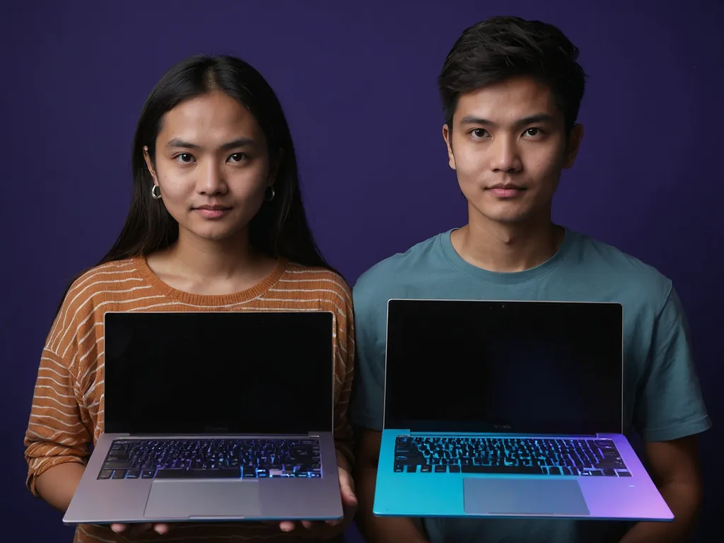 Asus Vivobook laptop lineup showing different models and price points