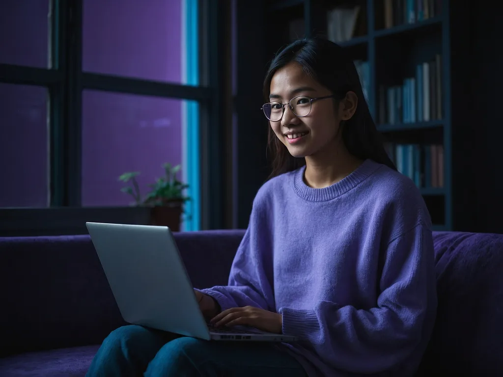 Pelajar Malaysia menerima laptop melalui program bantuan B40 2026