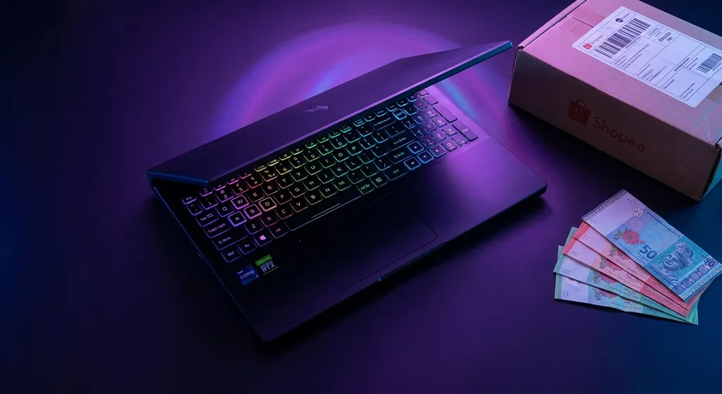 Koleksi laptop gaming budget terbaik Malaysia dengan spesifikasi RTX 3050 dan Ryzen 5