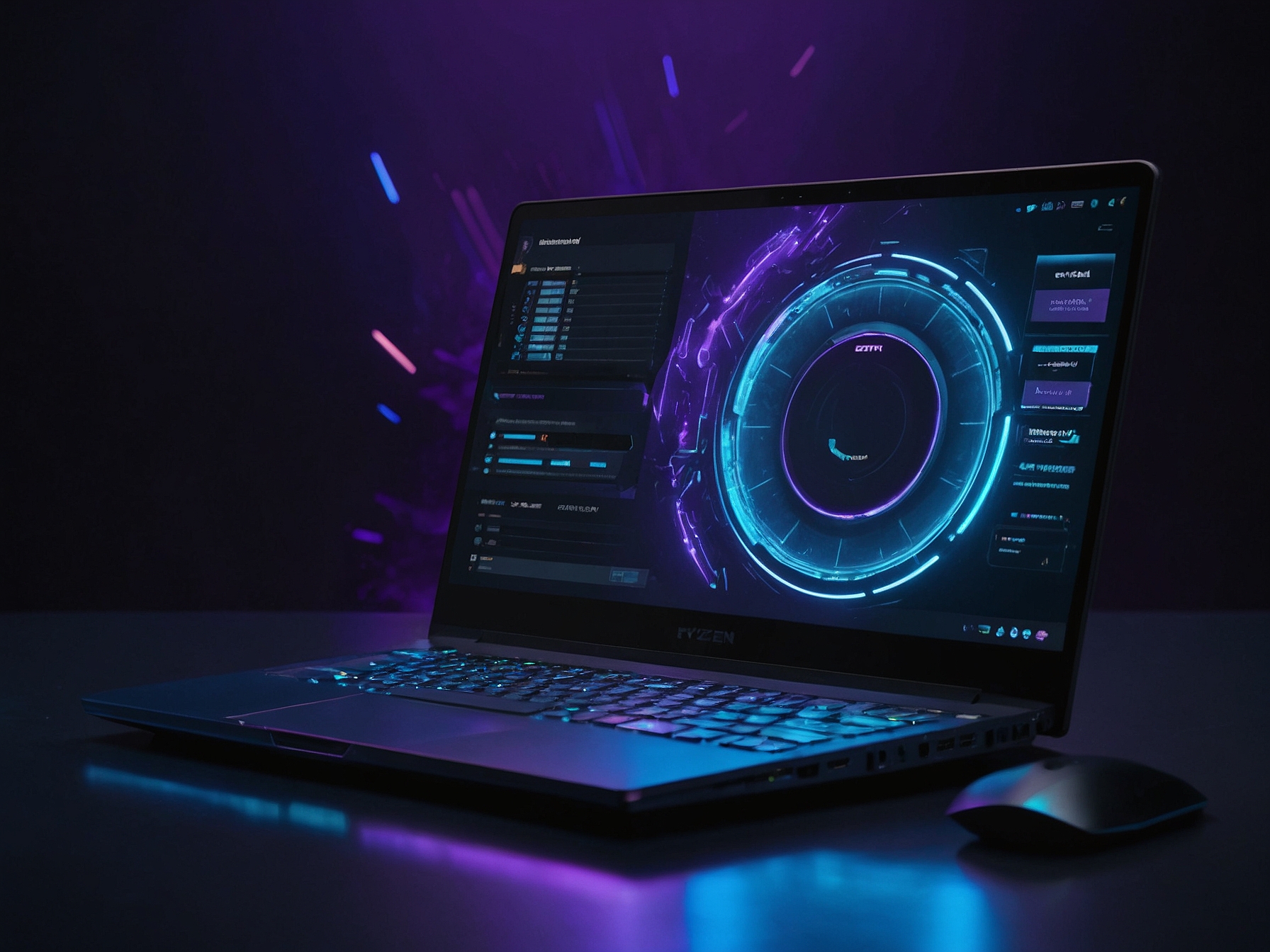 Comparison of budget gaming laptop profiles for different user types