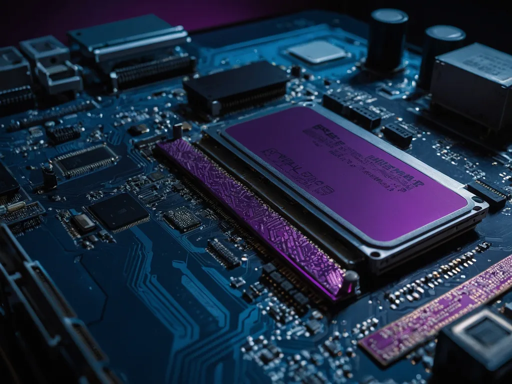 LPDDR5 soldered chip dan DDR5 SO-DIMM slot