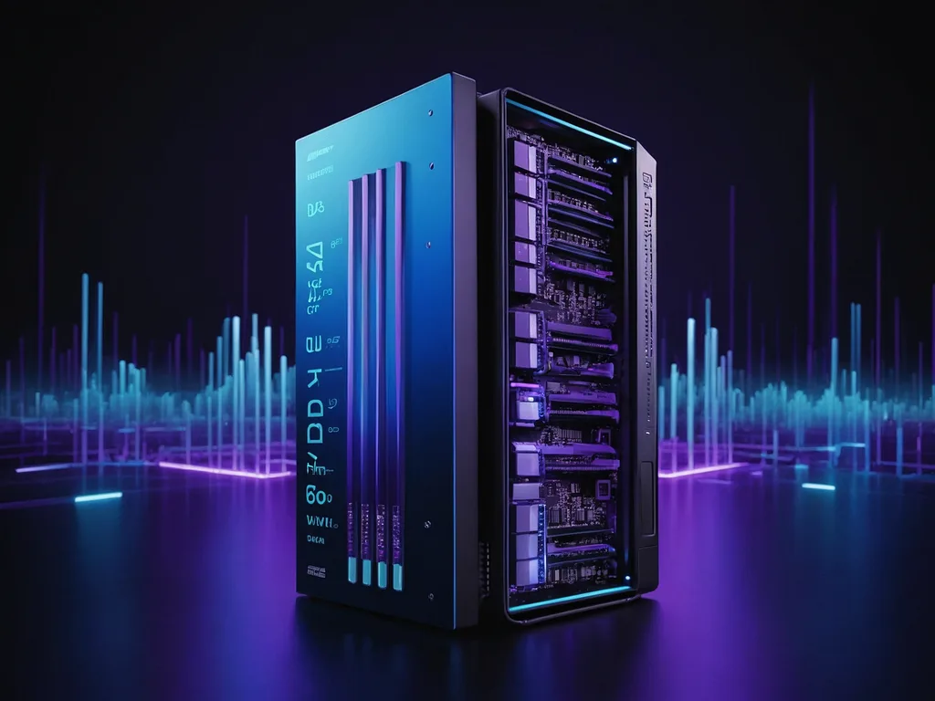 DDR4 DDR5 bandwidth benchmark chart