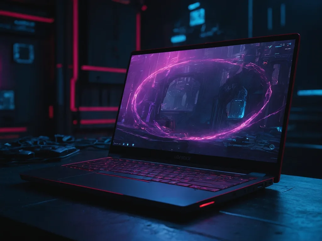 Integrated GPU — prestasi gaming terhad