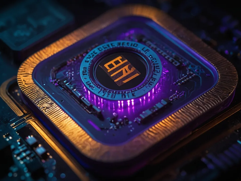 AMD Ryzen 5 5425U processor chip close-up