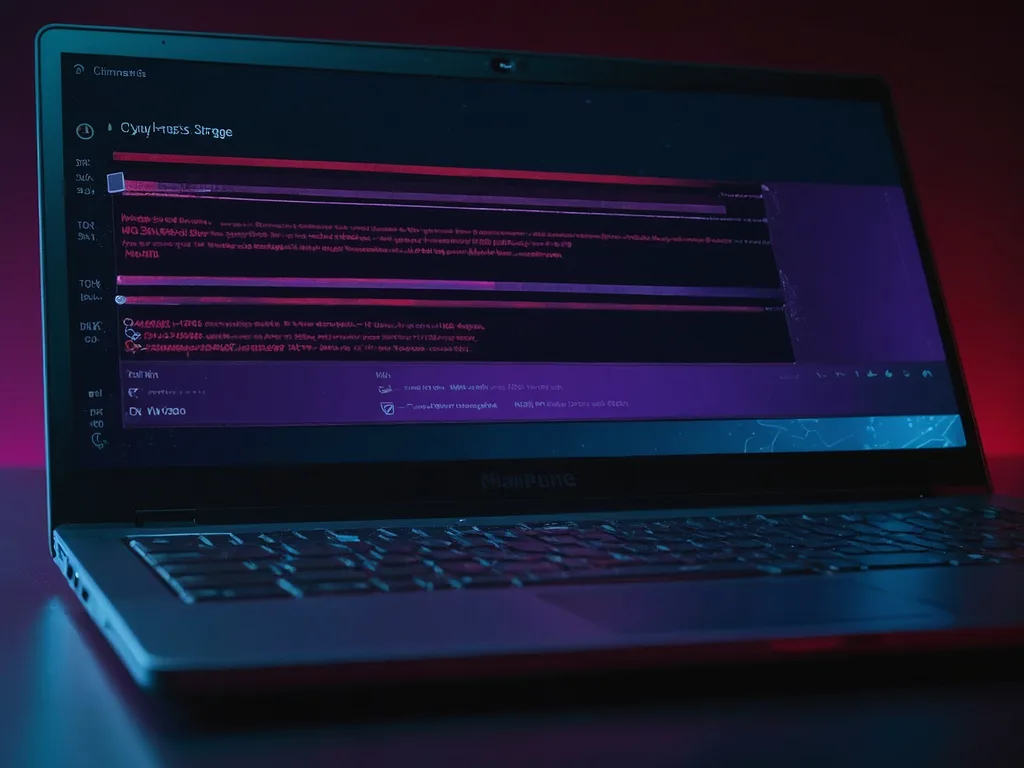 Storage 256GB hampir penuh — perlu upgrade SSD
