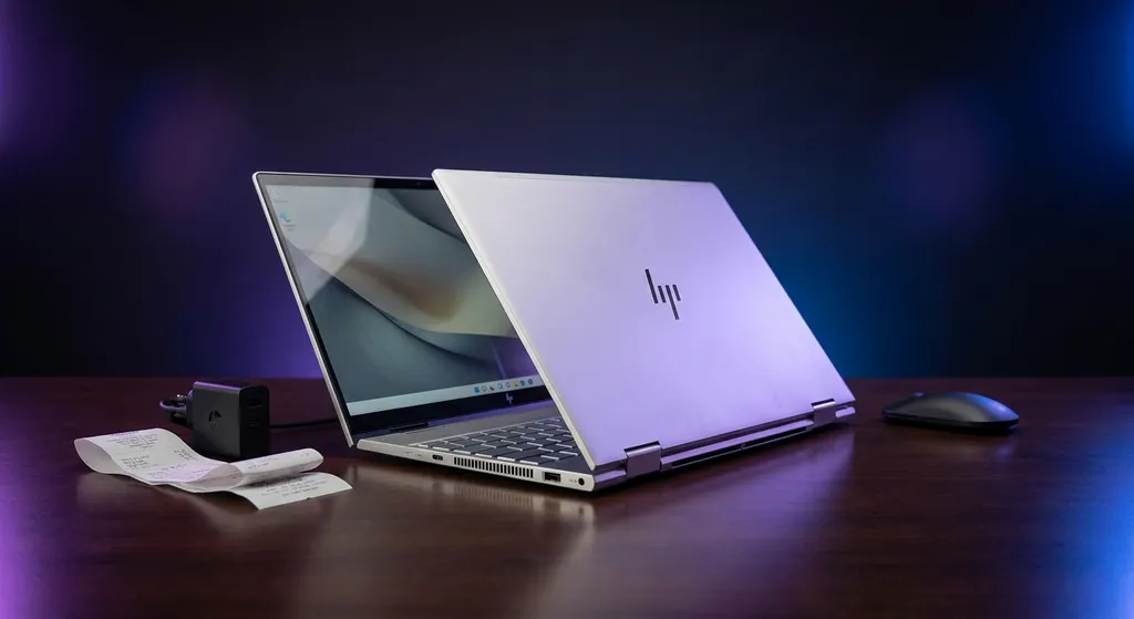 HP Envy Malaysia laptop dengan desain premium dan layar sentuh 2-in-1
