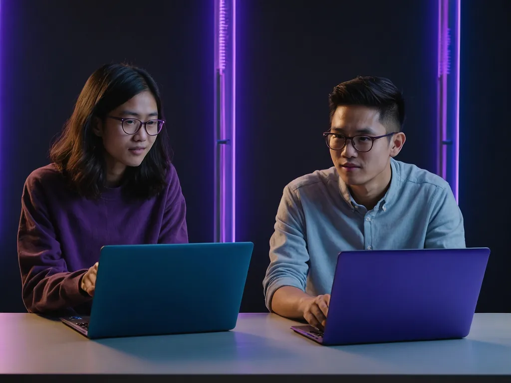 Hp Pavilion X360 dalam mod khemah dan mod tablet dengan stylus di sebelah