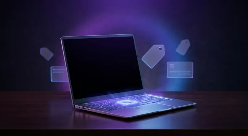 Koleksi Intel Core I5 laptop terbaru dengan skrin cerah dan desain moden untuk pengguna Malaysia