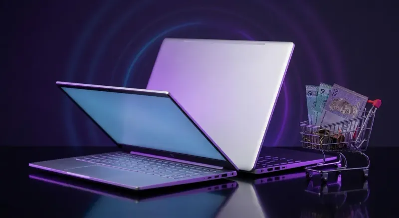 Koleksi laptop HP dengan Intel Core i5 untuk kerja dan pelajar Malaysia