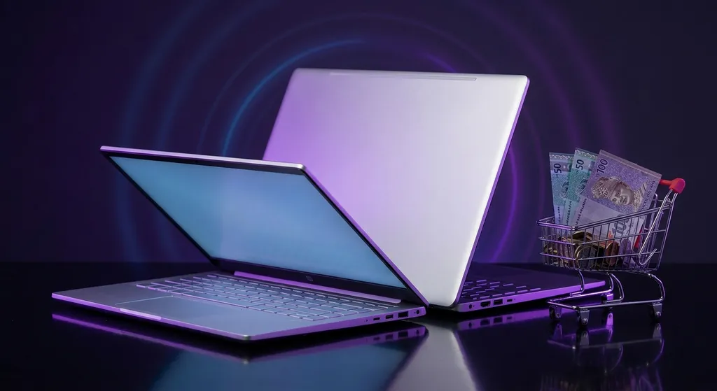 Koleksi laptop HP dengan Intel Core i5 untuk kerja dan pelajar Malaysia