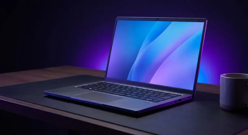 Laptop Intel Core Ultra Series 3 terbaru dengan desain premium dan performa tinggi di Malaysia
