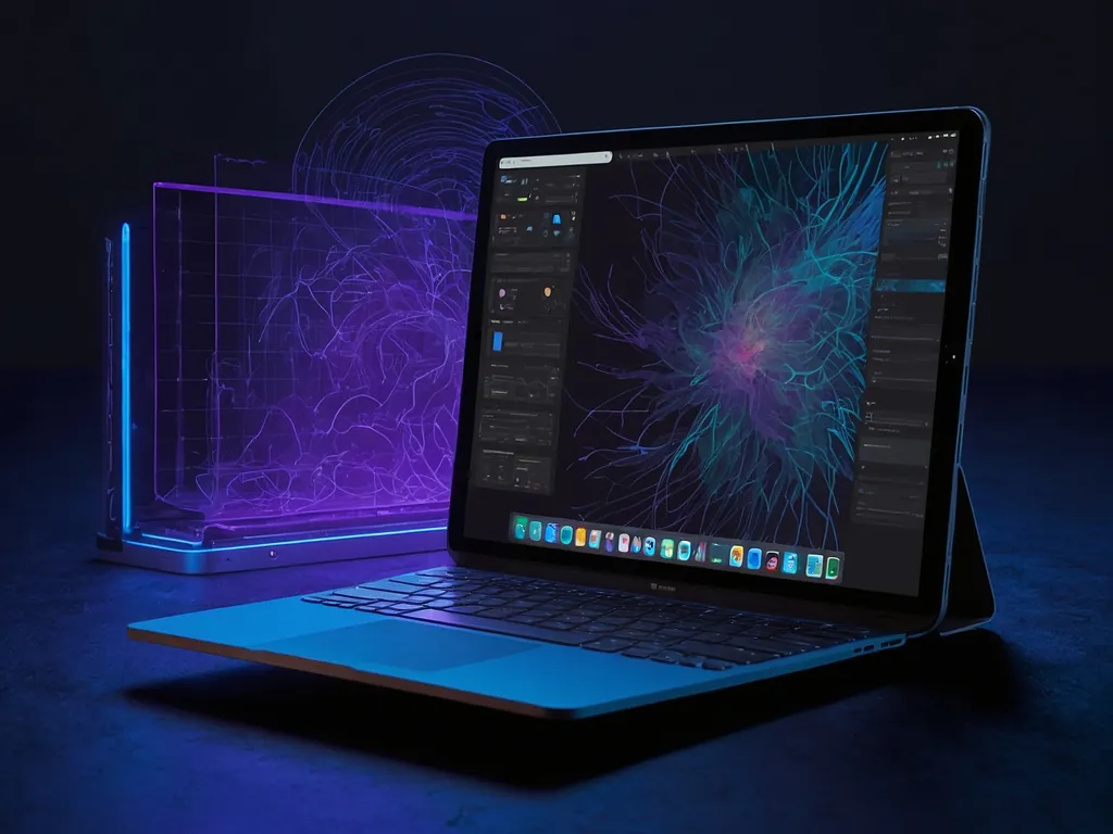 Perbandingan iPad Pro dengan stylus dan MacBook Pro untuk kerja desain