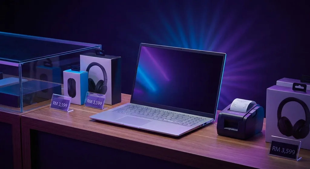 Kedai komputer Perlis Kangar menjual laptop desktop monitor aksesori berkualiti