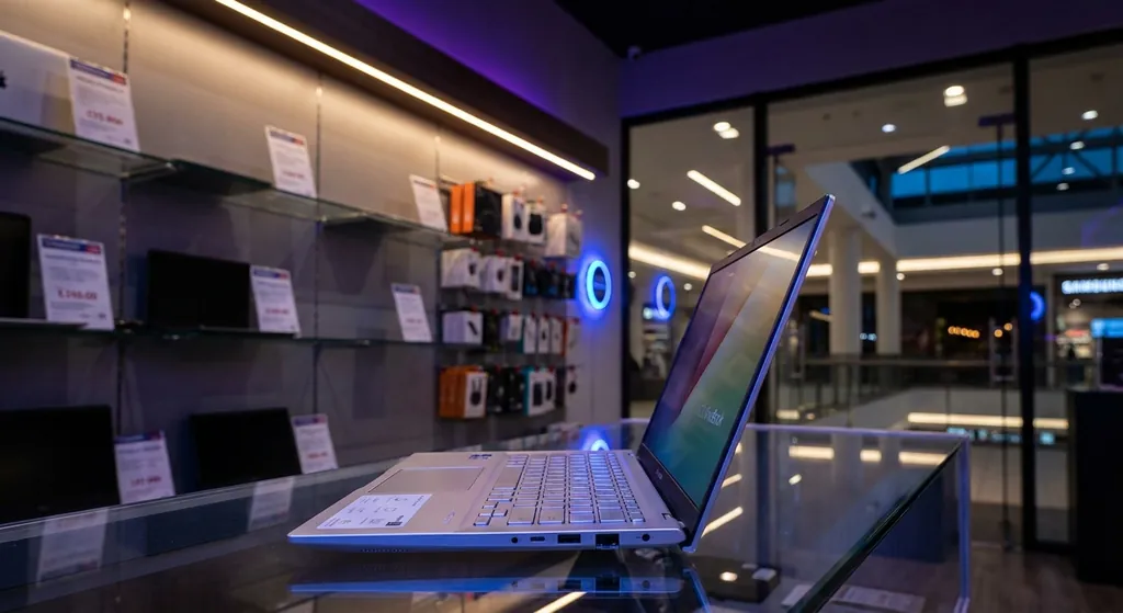Kedai laptop Putrajaya dengan pelbagai pilihan laptop di IOI City Mall