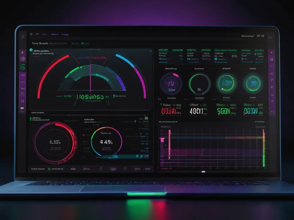 Perbandingan dua penunjuk kesihatan bateri laptop, satu sihat dan satu degraded