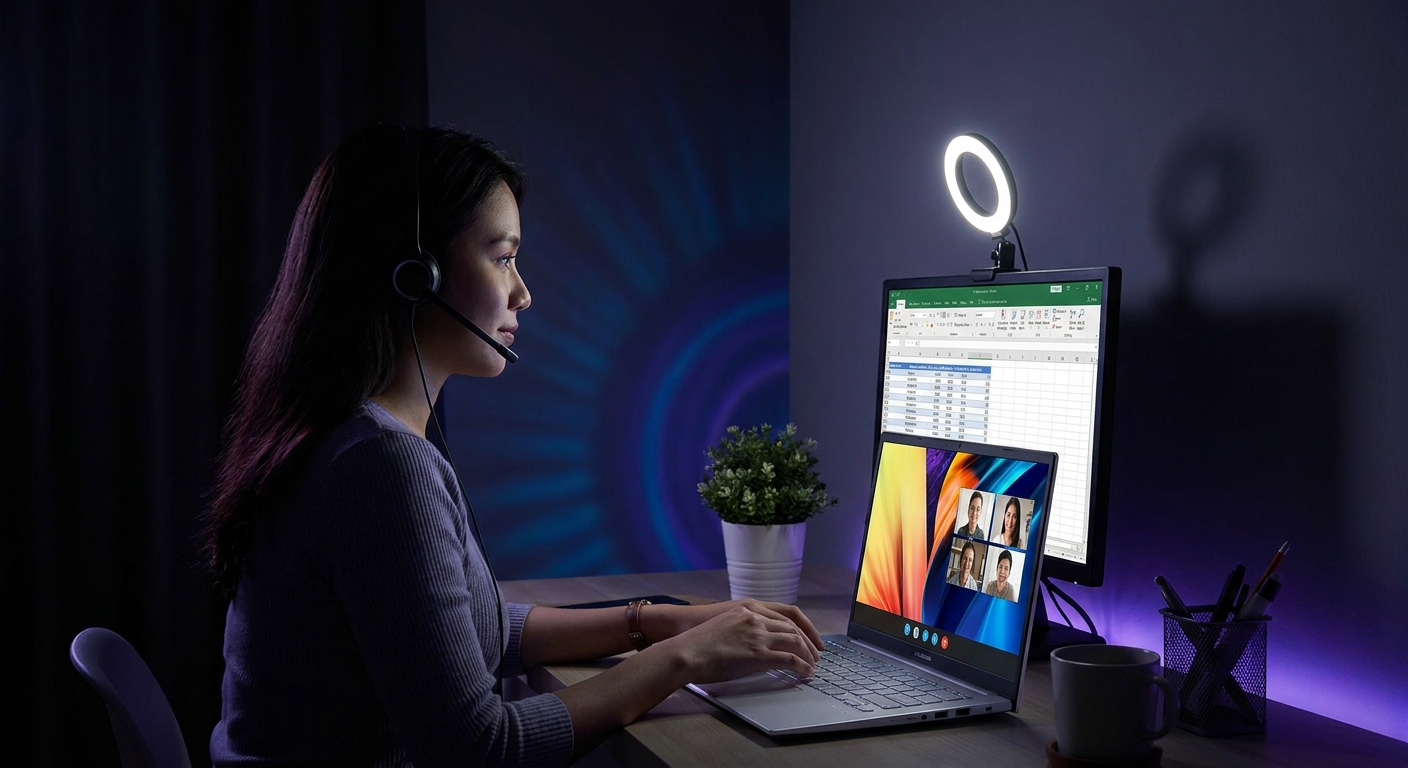 Koleksi laptop bawah RM1800 untuk WFH dengan spesifikasi terbaik di Malaysia