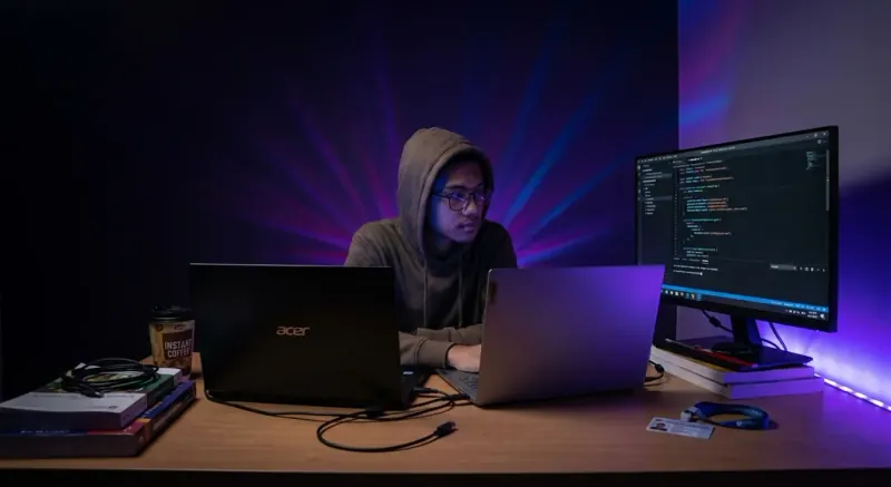 Laptop bawah RM2500 untuk programming dengan keyboard ergonomis dan performa tinggi untuk coding