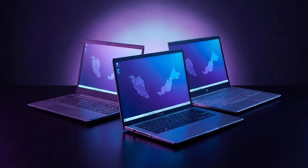 Pelbagai laptop brand terkemuka di Malaysia dengan harga dan spesifikasi