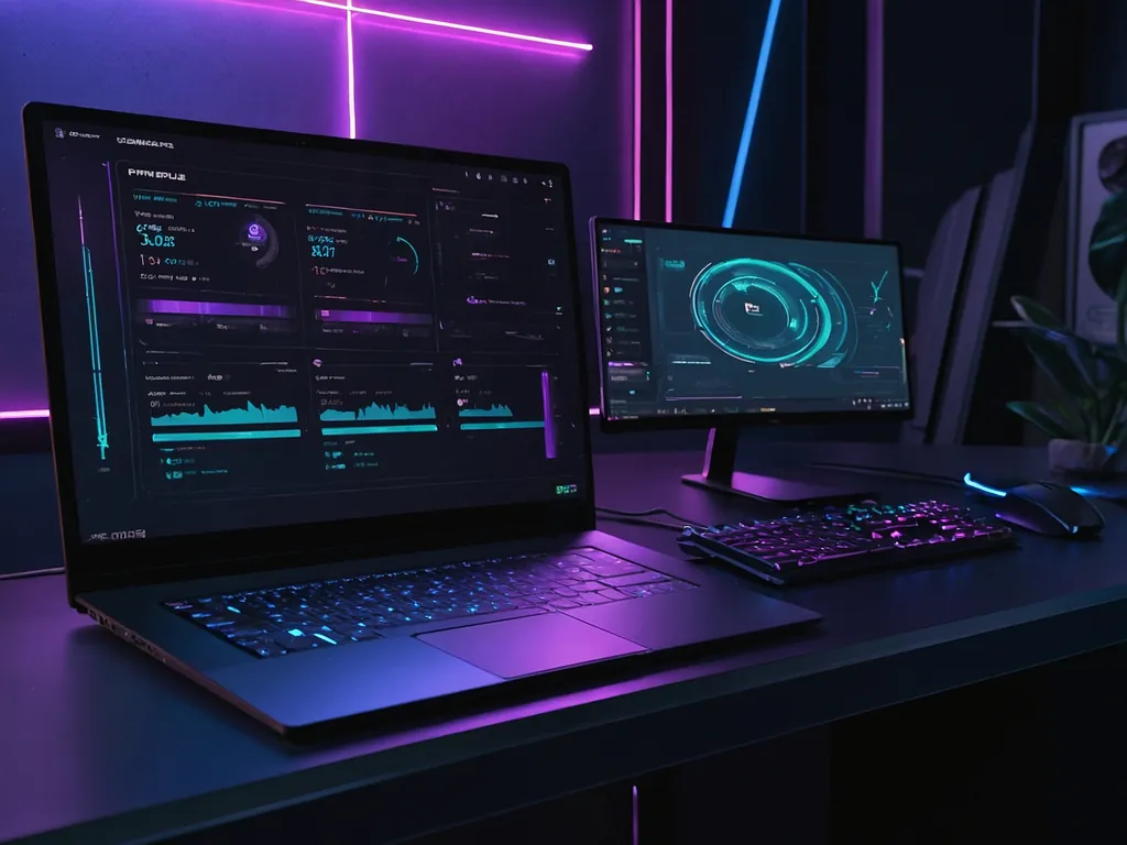 Perbandingan tiga profil pengguna laptop gaming entry level dengan spesifikasi yang berbeza