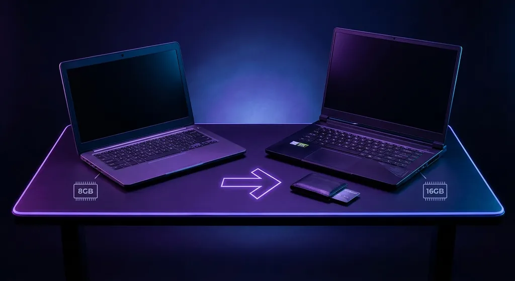 Tiga pilihan laptop gaming murah terbaik di Malaysia 2026 dengan GPU RTX 4050 dan GTX 1650
