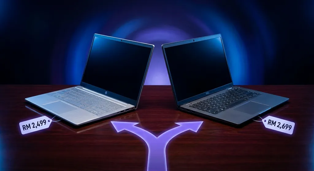 Perbandingan laptop HP dan Dell dengan spesifikasi dan harga terkini