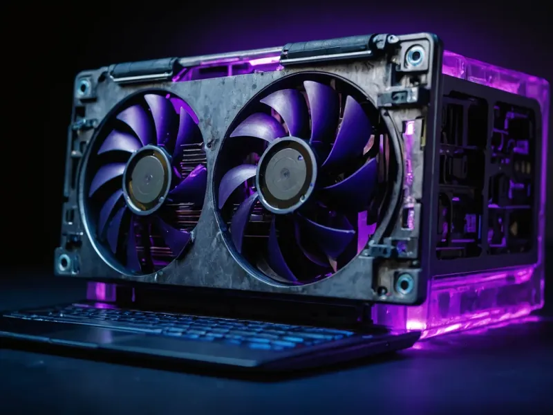 Laptop kipas tak berfungsi dengan dust packed dan fan blades motionless