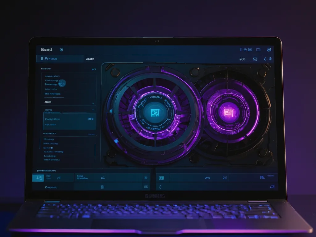 Screenshot BIOS menu menunjukkan fan control settings dengan Smart Fan Control highlighted