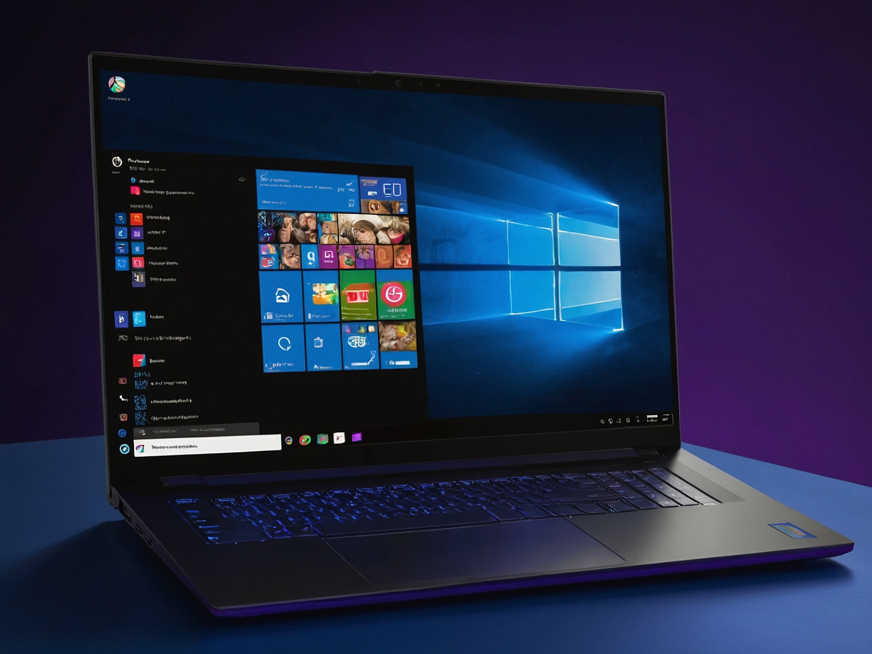 Pelajar membuka multiple aplikasi untuk Zoom dan kerja multitask