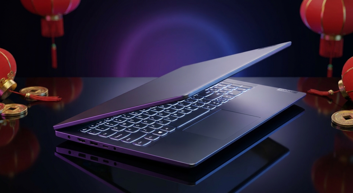 Perbandingan spesifikasi laptop promo CNY 2026 terpopuler