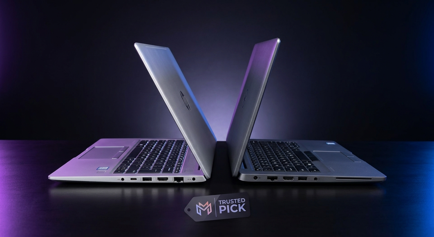 Perbandingan spesifikasi dan harga laptop refurbished HP Pavilion, Dell Inspiron, dan Dell Latitude di Malaysia