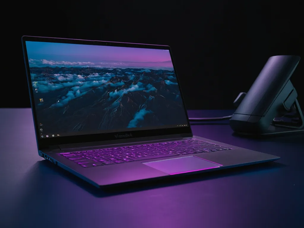 Spesifikasi laptop remote work dengan fokus pada bateri, RAM, paparan, keyboard, dan webcam