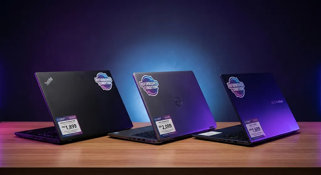 Koleksi laptop second hand berkualiti tinggi di Malaysia dengan pelbagai pilihan brand dan harga