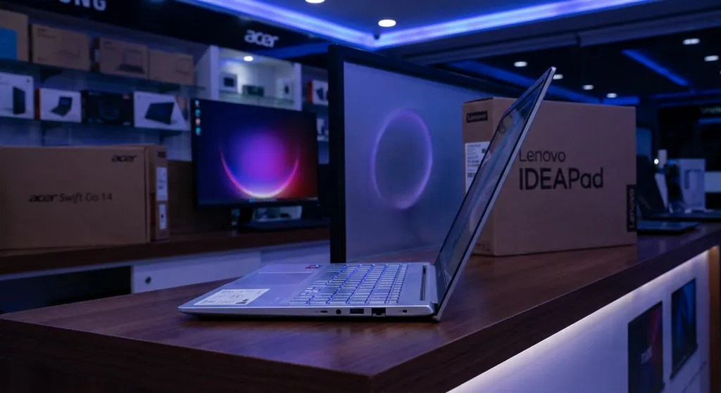 Koleksi laptop berkualiti di kedai laptop Penang dengan pelbagai brand ternama