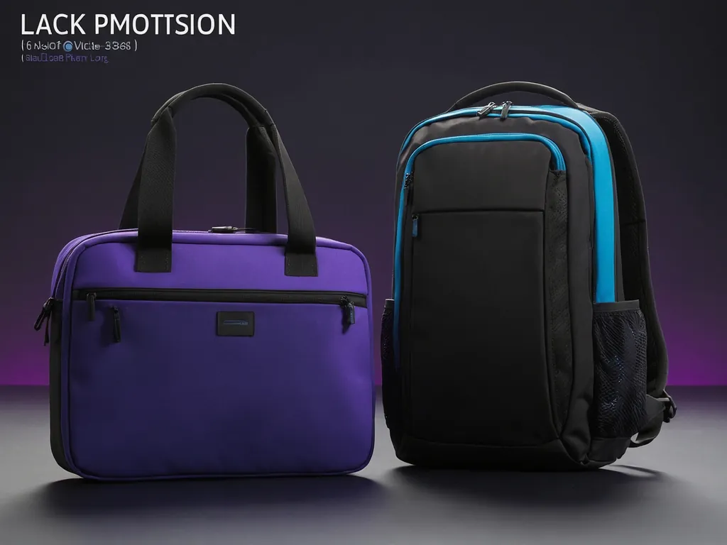 Perbandingan tiga jenis bahan laptop sleeve — neoprena, poliester, dan kanvas
