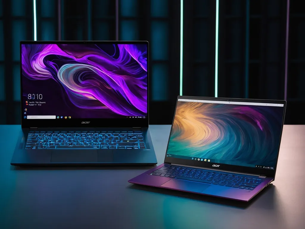 Pelajar SPM menggunakan laptop untuk pembelajaran dan tugasan sekolah