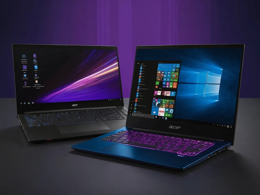 Perbandingan spesifikasi laptop terbaik RM4000 dengan pemproses Intel dan AMD