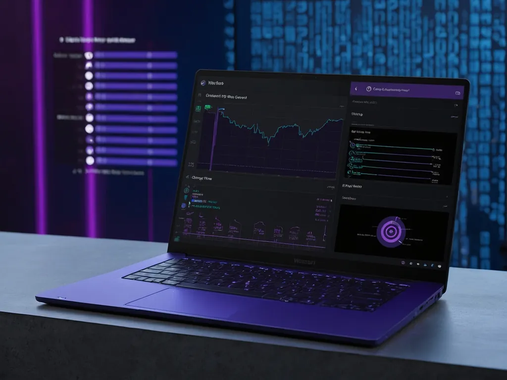 Laptop terbaik untuk web developer 2026 dengan keyboard mekanik dan layar 4K untuk coding profesional